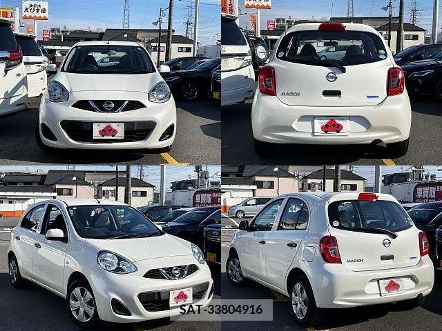 Nissan MARCH 2018-12 336457-8