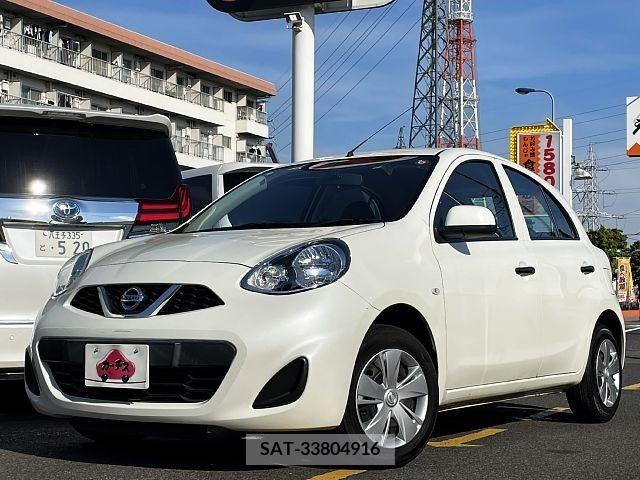Nissan MARCH 2018-12 336457-0