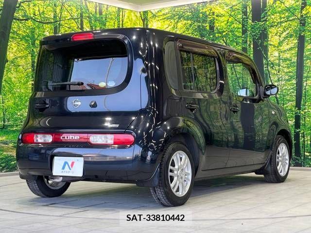 Nissan CUBE 2009-11 295439-17