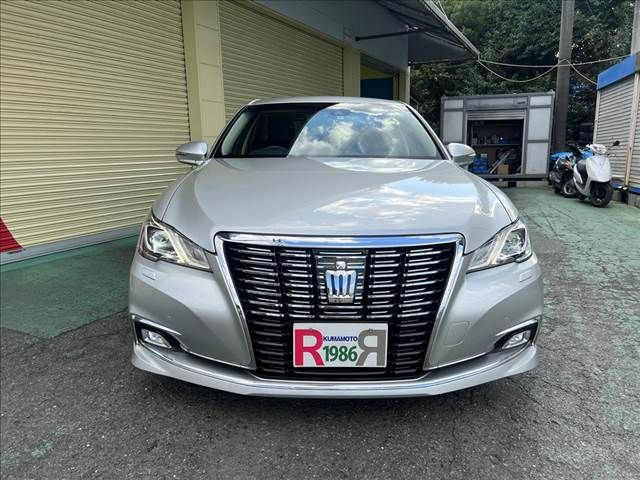 Toyota CROWN SEDAN 2016-10 27404-29