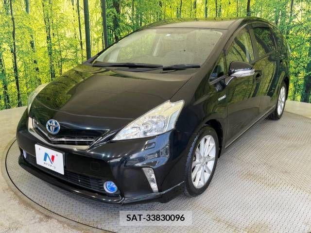 Toyota PRIUS ALPHA 2012-01 366766-17