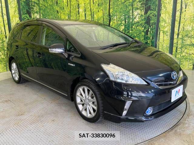 Toyota PRIUS ALPHA 2012-01 366766-16