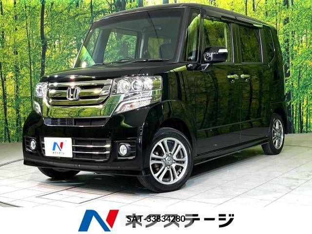 Honda N BOX CUSTOM 2017-01 335626-0