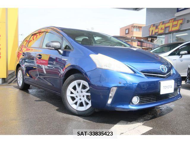 Toyota PRIUS ALPHA 2012-01 246102-0