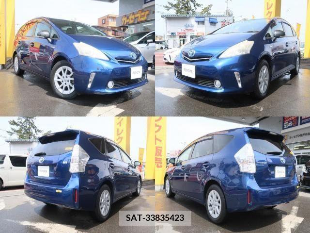 Toyota PRIUS ALPHA 2012-01 246102-1