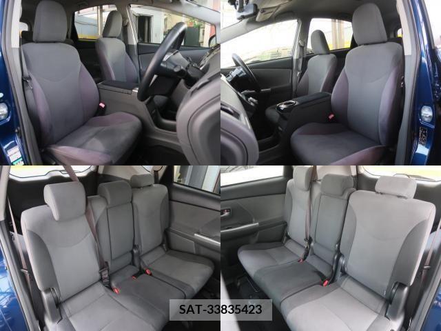 Toyota PRIUS ALPHA 2012-01 246102-2