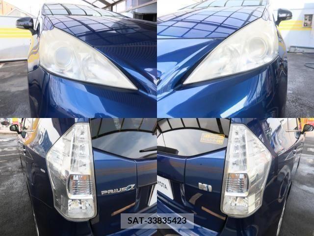 Toyota PRIUS ALPHA 2012-01 246102-3