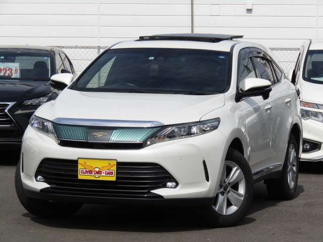 Toyota HARRIER 2018-08 9288-1