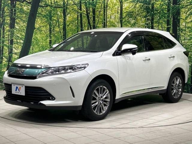 Toyota HARRIER 2017-07 13956-16
