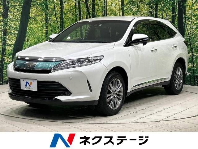 Toyota HARRIER 2017-07 13956-0