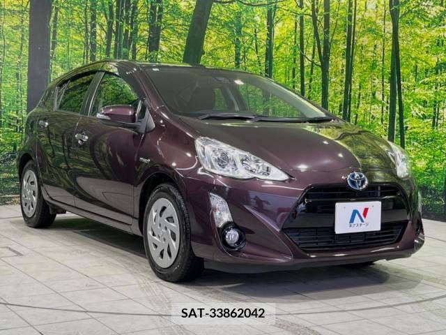 Toyota AQUA 2016-09 233171-16