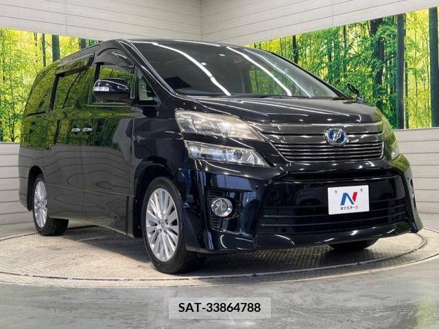 Toyota VELLFIRE 2012-03 288099-17