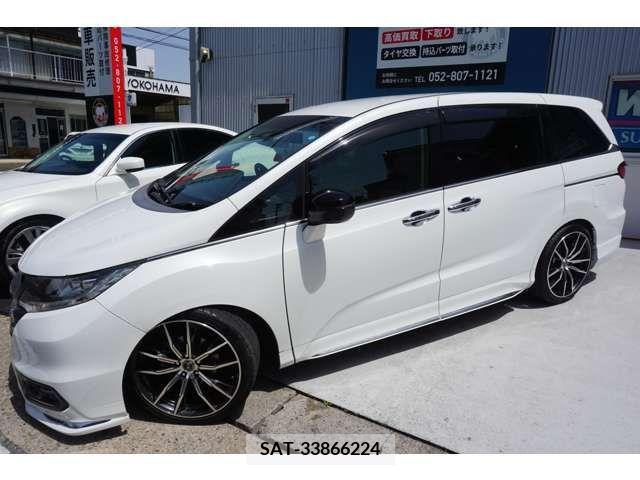 Honda ODYSSEY 2013-12 315044-4