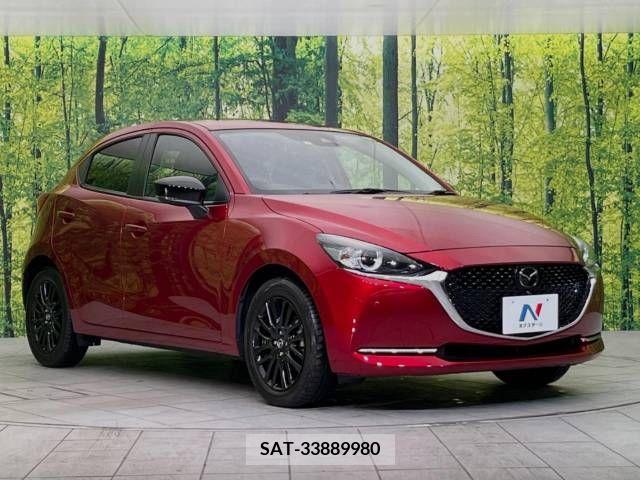 Mazda MAZDA2 2021-08 377615-16