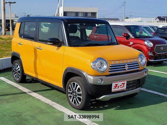 Suzuki HUSTLER 2019-02 272386-6