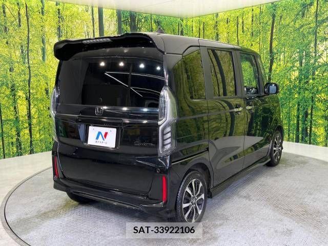 Honda N BOX CUSTOM 2017-11 212935-17