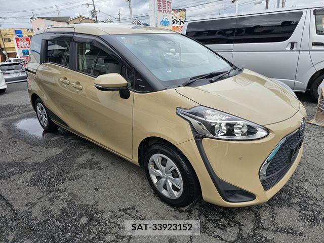 Toyota SIENTA 2018-12 381050-0