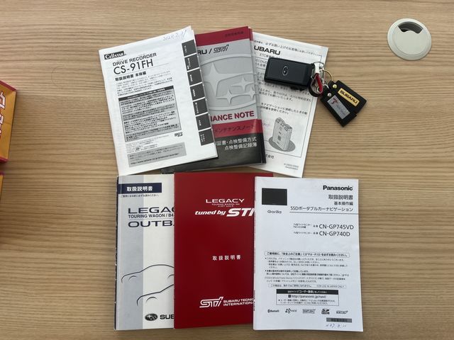 Subaru LEGACY B4 2007-10 193129-24