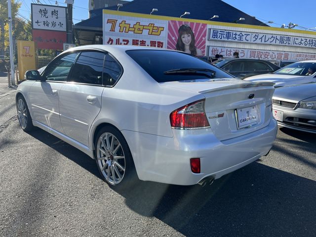 Subaru LEGACY B4 2007-10 193129-7