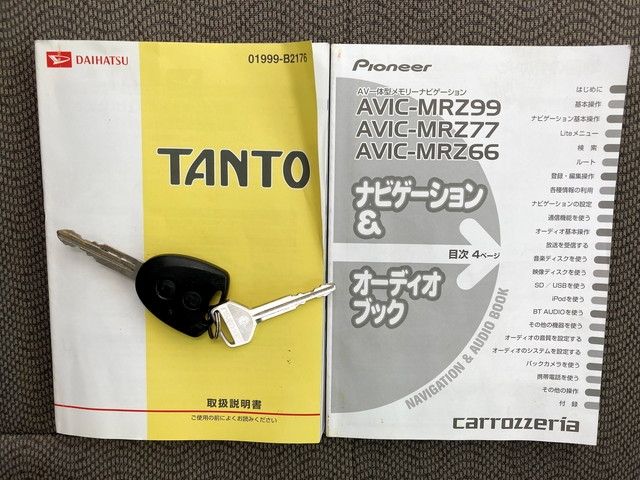 Daihatsu TANTO 2011-10 187185-22