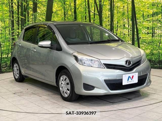 Toyota VITZ 2011-08 370139-16