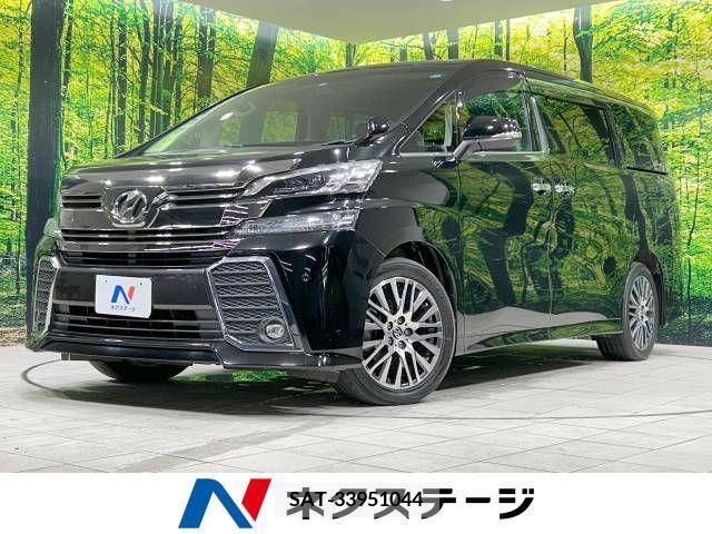 Toyota VELLFIRE 2015-08 369698-0