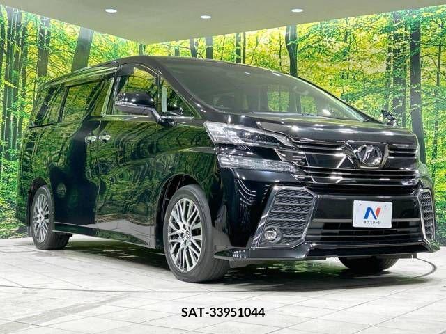 Toyota VELLFIRE 2015-08 369698-17