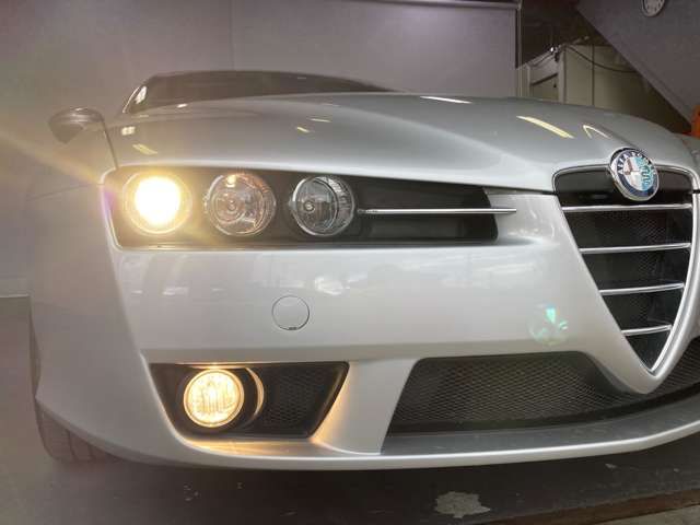 ALFA ROMEO BRERA 2007-06 17614-17