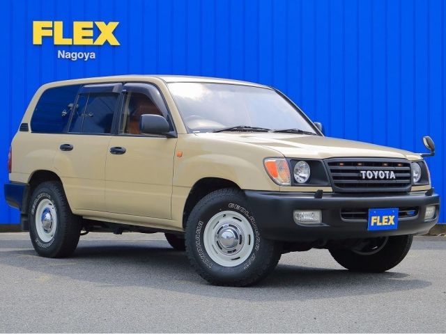 Toyota LAND CRUISER 2002-01 2438-2