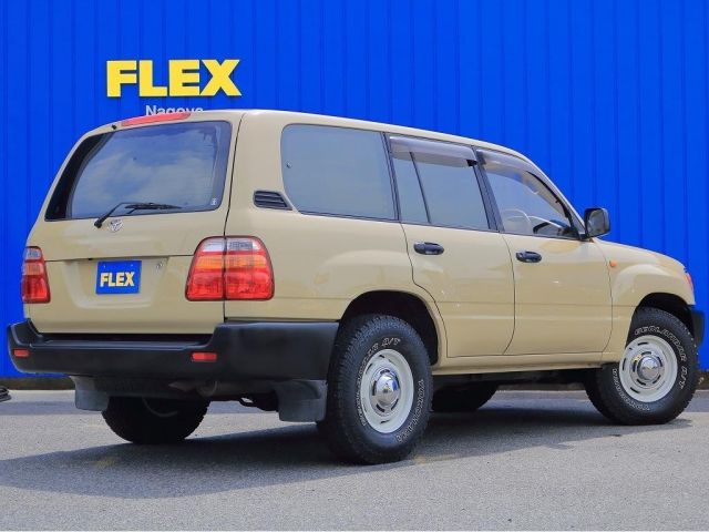 Toyota LAND CRUISER 2002-01 2438-3