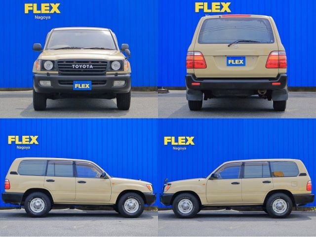 Toyota LAND CRUISER 2002-01 2438-4