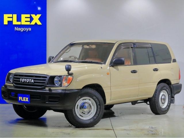 Toyota LAND CRUISER 2002-01 2438-0