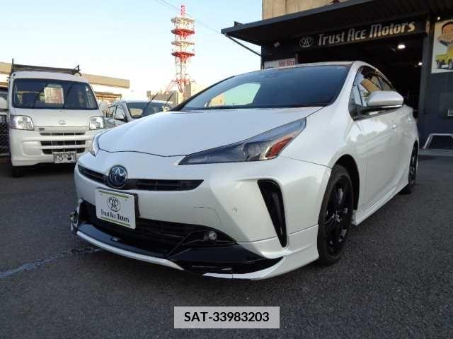 Toyota PRIUS 2021-07 386966-0