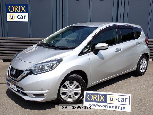 Nissan NOTE 2019-04 302444-0