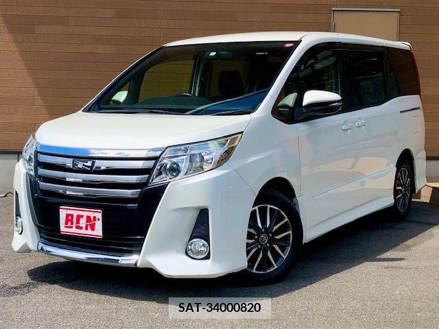 Toyota NOAH 2014-03 392811-0