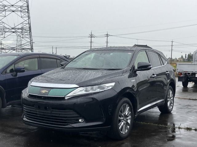 Toyota HARRIER HYBRID 2018-04 181206-0
