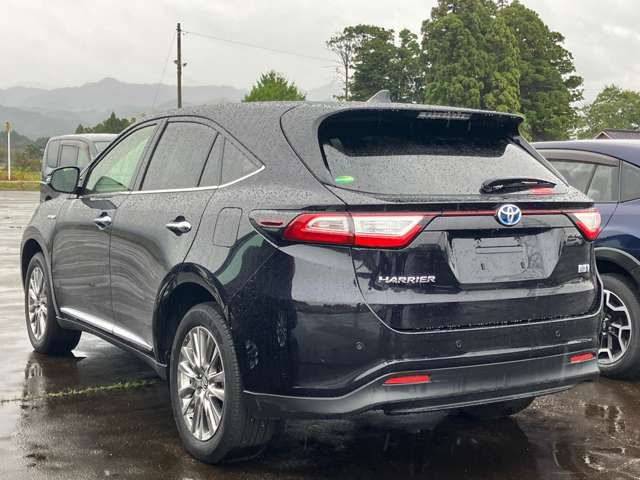 Toyota HARRIER HYBRID 2018-04 181206-3
