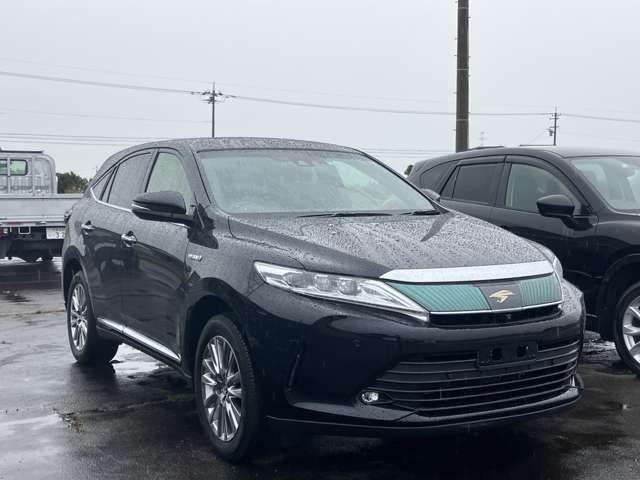 Toyota HARRIER HYBRID 2018-04 181206-2