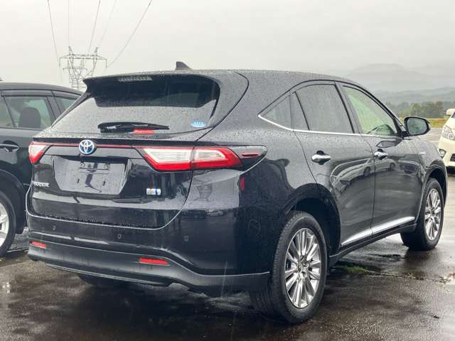 Toyota HARRIER HYBRID 2018-04 181206-5