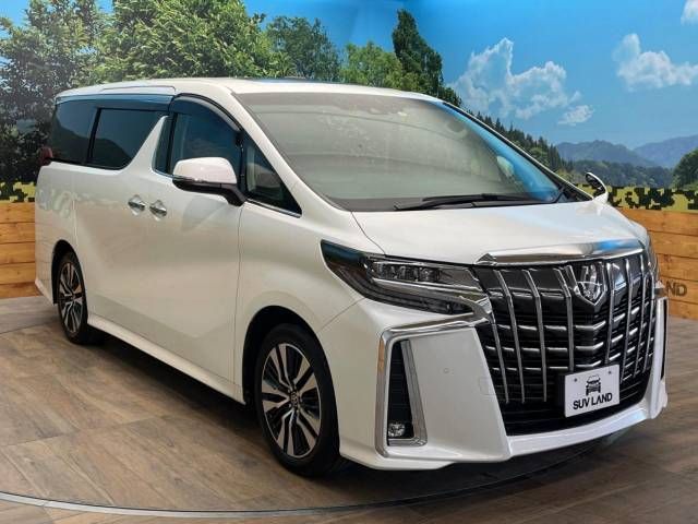 Toyota ALPHARD 2021-09 13060-17