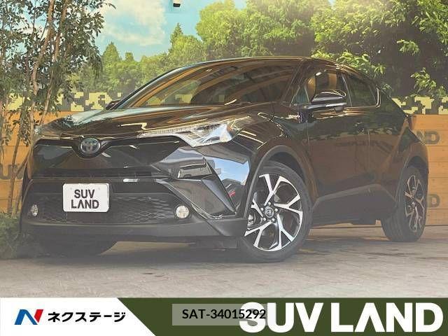 Toyota C-HR 2017-08 357782-0