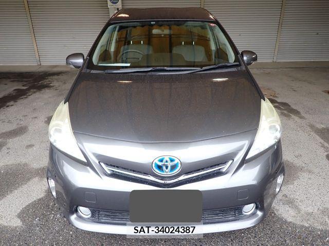 Toyota PRIUS ALPHA 2012-03 282440-4