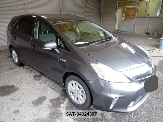 Toyota PRIUS ALPHA 2012-03 282440-6