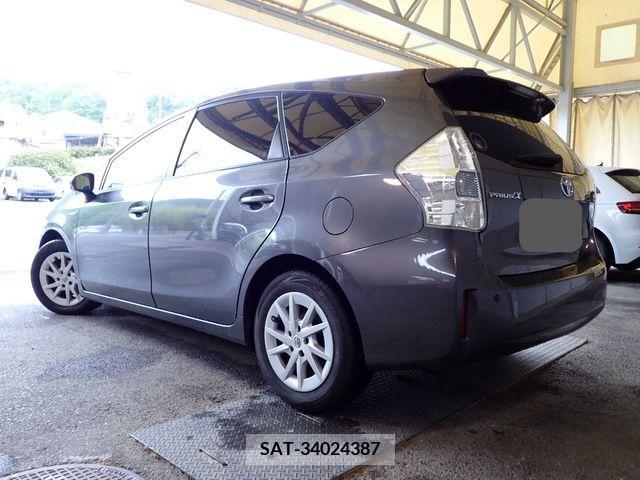 Toyota PRIUS ALPHA 2012-03 282440-2