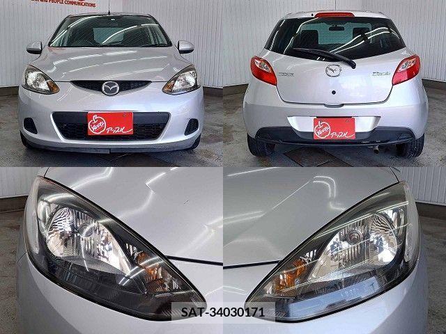 Mazda DEMIO 2010-09 268468-3