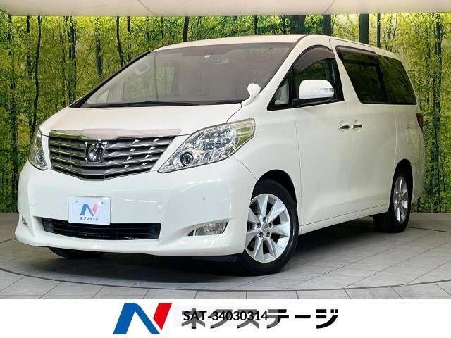 Toyota ALPHARD 2008-09 221445-0