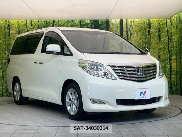 Toyota ALPHARD 2008-09 221445-15