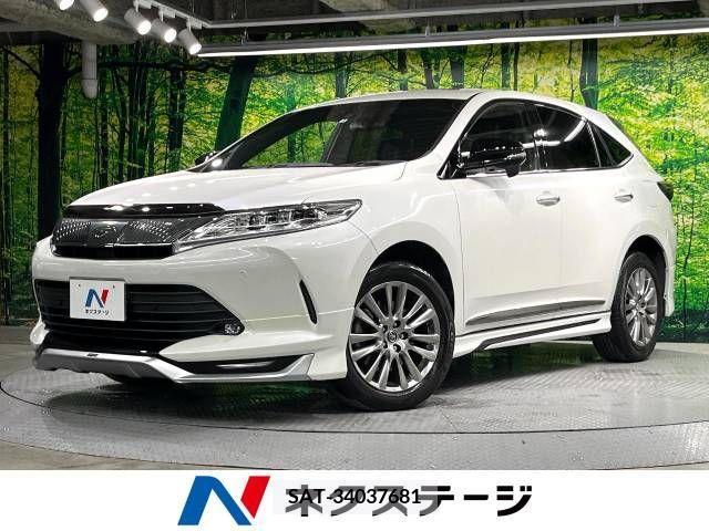 Toyota HARRIER 2017-09 332142-0
