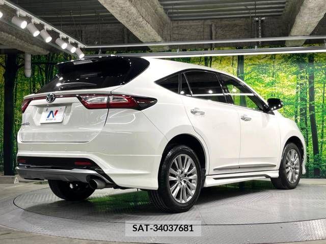 Toyota HARRIER 2017-09 332142-17