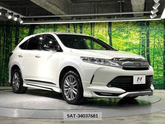 Toyota HARRIER 2017-09 332142-16